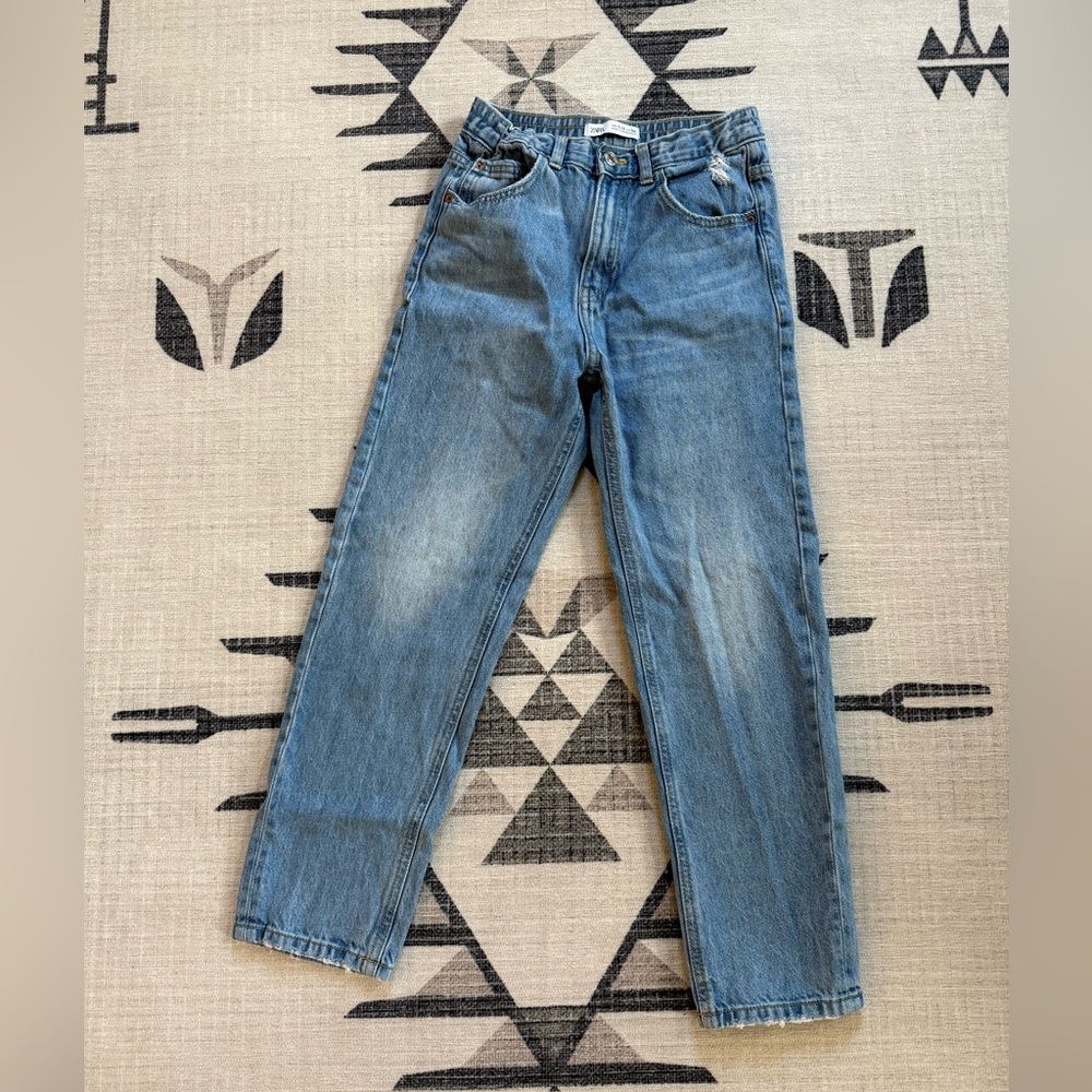 Zara Kids The Mom Fit Jeans, 11-12